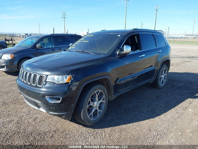 Продаж на аукціоні авто 2019 Jeep Grand Cherokee Limited, vin: 1C4RJFBG1KC708910, номер лоту: 12684696