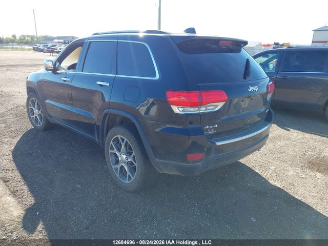 Продаж на аукціоні авто 2019 Jeep Grand Cherokee Limited, vin: 1C4RJFBG1KC708910, номер лоту: 12684696