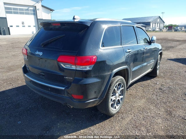 Продаж на аукціоні авто 2019 Jeep Grand Cherokee Limited, vin: 1C4RJFBG1KC708910, номер лоту: 12684696