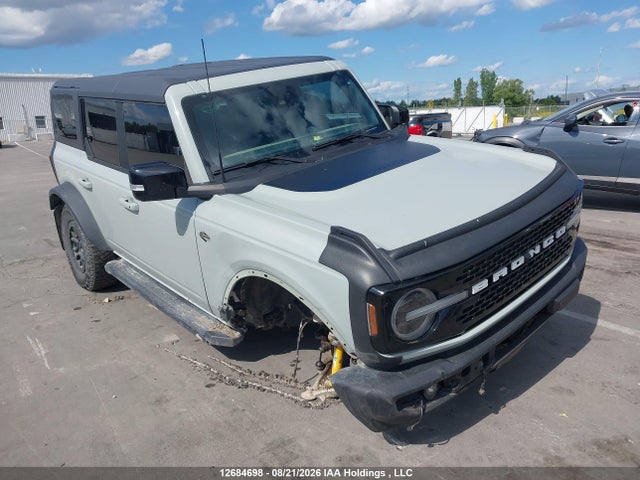 12684698 :رقم المزاد ، 1FMEE5DP2MLA75343 vin ، 2021 Ford Bronco Big Bend/black Diamond/outer Banks/badlands/wildtrak مزاد بيع