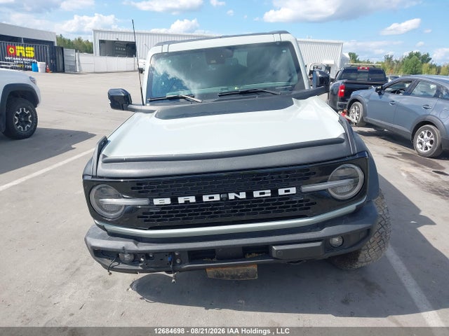2021 Ford Bronco Big Bend/black Diamond/outer Banks/badlands/wildtrak მანქანა იყიდება აუქციონზე, vin: 1FMEE5DP2MLA75343, აუქციონის ნომერი: 12684698