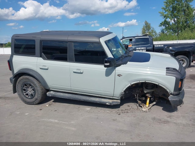 2021 Ford Bronco Big Bend/black Diamond/outer Banks/badlands/wildtrak მანქანა იყიდება აუქციონზე, vin: 1FMEE5DP2MLA75343, აუქციონის ნომერი: 12684698