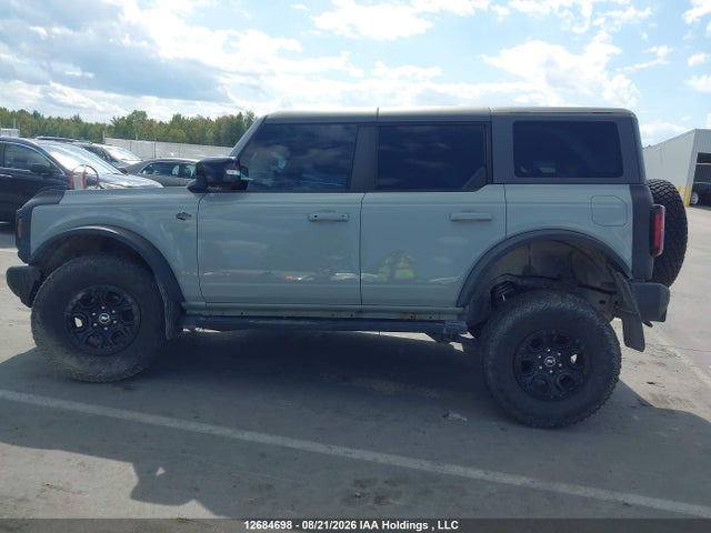 2021 Ford Bronco Big Bend/black Diamond/outer Banks/badlands/wildtrak მანქანა იყიდება აუქციონზე, vin: 1FMEE5DP2MLA75343, აუქციონის ნომერი: 12684698