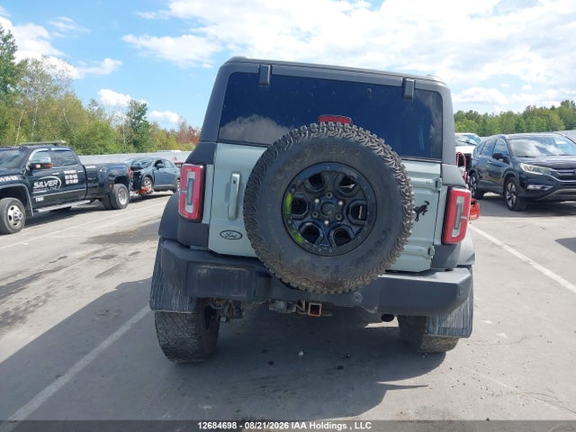 2021 Ford Bronco Big Bend/black Diamond/outer Banks/badlands/wildtrak მანქანა იყიდება აუქციონზე, vin: 1FMEE5DP2MLA75343, აუქციონის ნომერი: 12684698