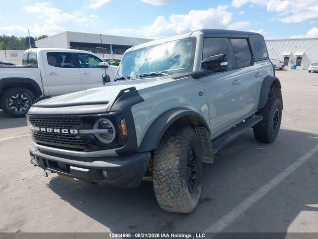 2021 Ford Bronco Big Bend/black Diamond/outer Banks/badlands/wildtrak მანქანა იყიდება აუქციონზე, vin: 1FMEE5DP2MLA75343, აუქციონის ნომერი: 12684698