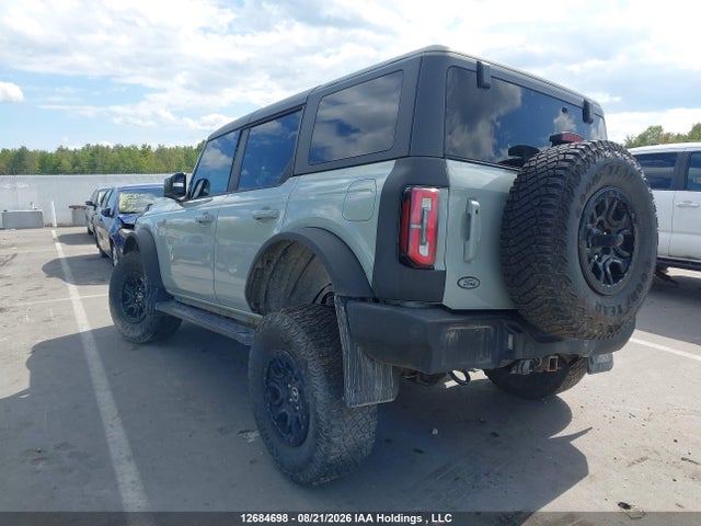 2021 Ford Bronco Big Bend/black Diamond/outer Banks/badlands/wildtrak მანქანა იყიდება აუქციონზე, vin: 1FMEE5DP2MLA75343, აუქციონის ნომერი: 12684698