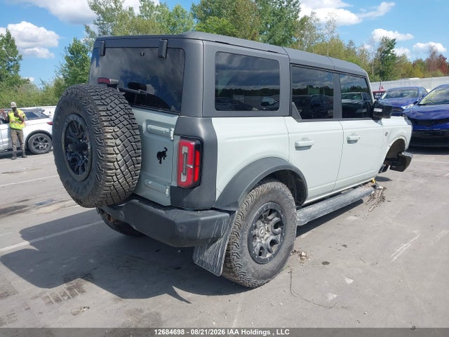2021 Ford Bronco Big Bend/black Diamond/outer Banks/badlands/wildtrak მანქანა იყიდება აუქციონზე, vin: 1FMEE5DP2MLA75343, აუქციონის ნომერი: 12684698