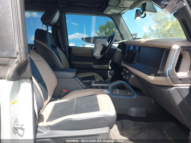 2021 Ford Bronco Big Bend/black Diamond/outer Banks/badlands/wildtrak მანქანა იყიდება აუქციონზე, vin: 1FMEE5DP2MLA75343, აუქციონის ნომერი: 12684698