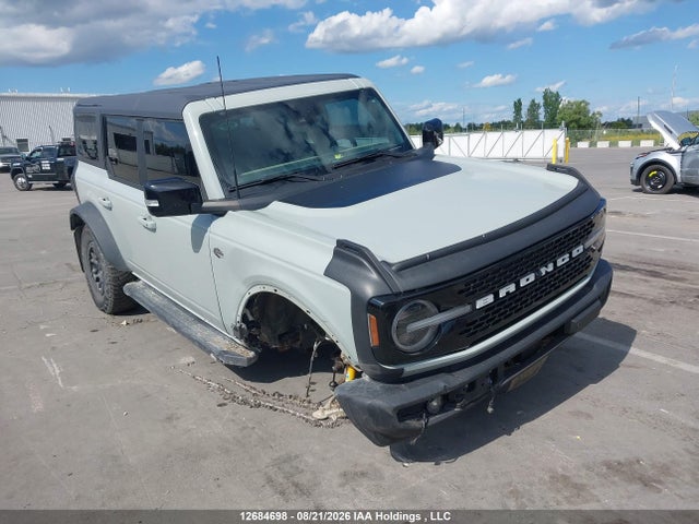 2021 Ford Bronco Big Bend/black Diamond/outer Banks/badlands/wildtrak მანქანა იყიდება აუქციონზე, vin: 1FMEE5DP2MLA75343, აუქციონის ნომერი: 12684698