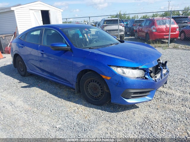 2018 Honda Civic Lx მანქანა იყიდება აუქციონზე, vin: 2HGFC2F5XJH005737, აუქციონის ნომერი: 12684699