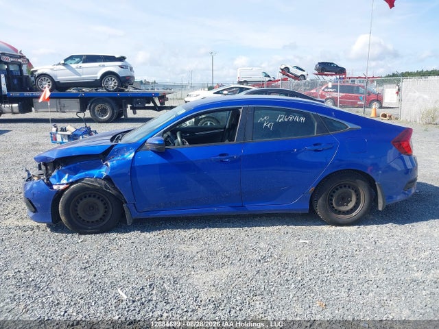 Aukcja sprzedaży 2018 Honda Civic Lx, vin: 2HGFC2F5XJH005737, numer aukcji: 12684699