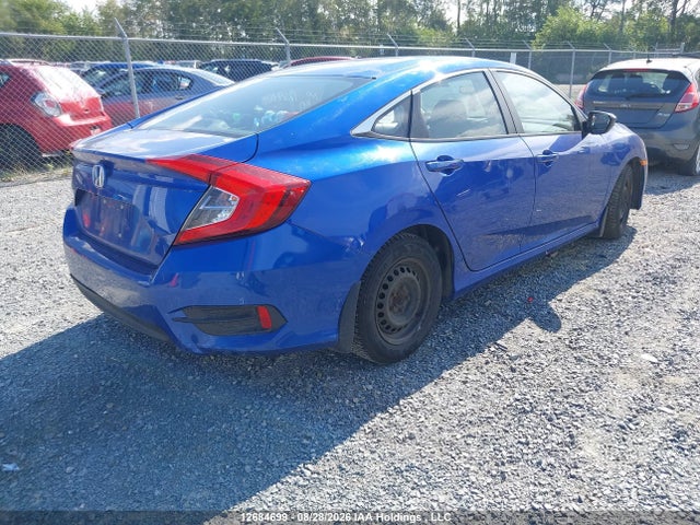 Aukcja sprzedaży 2018 Honda Civic Lx, vin: 2HGFC2F5XJH005737, numer aukcji: 12684699