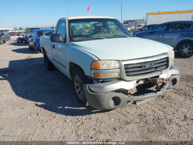 Aukcja sprzedaży 2006 Gmc New Sierra C1500, vin: 1GTEC14X06Z276516, numer aukcji: 12684700