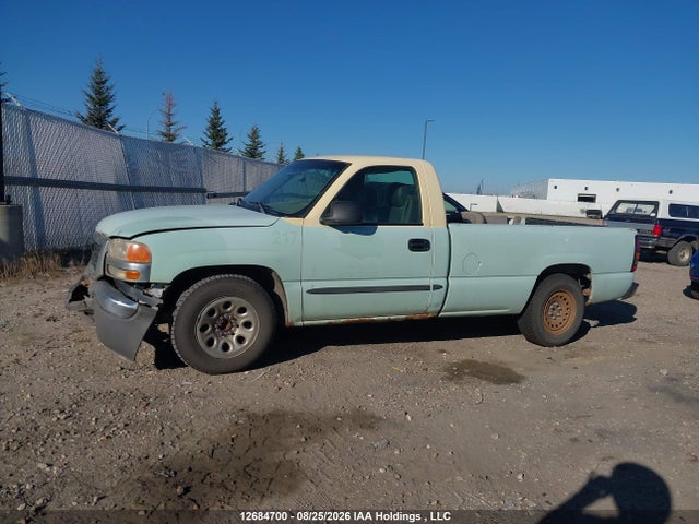 Aukcja sprzedaży 2006 Gmc New Sierra C1500, vin: 1GTEC14X06Z276516, numer aukcji: 12684700