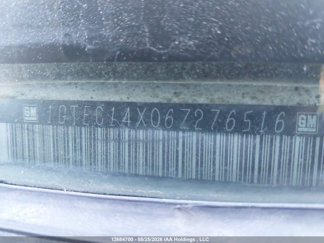 Aukcja sprzedaży 2006 Gmc New Sierra C1500, vin: 1GTEC14X06Z276516, numer aukcji: 12684700