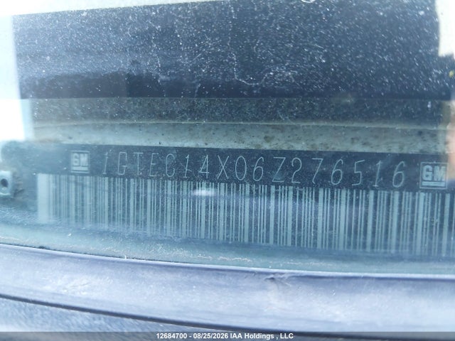 Aukcja sprzedaży 2006 Gmc New Sierra C1500, vin: 1GTEC14X06Z276516, numer aukcji: 12684700