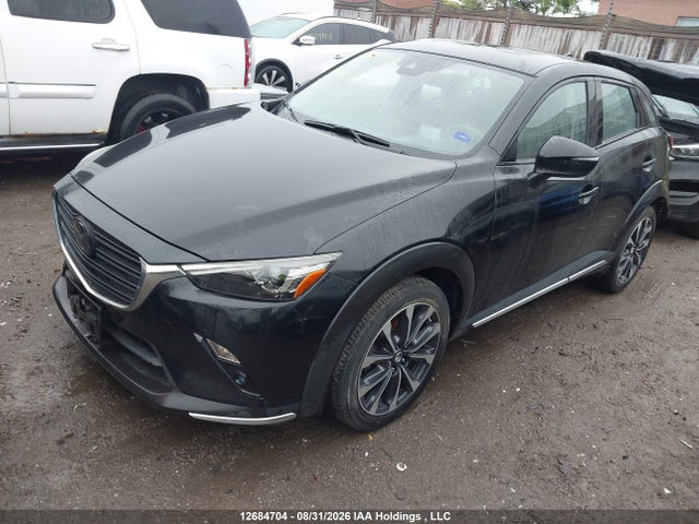 Aukcja sprzedaży 2019 Mazda Cx-3 Grand Touring, vin: JM1DKFD73K0402071, numer aukcji: 12684704