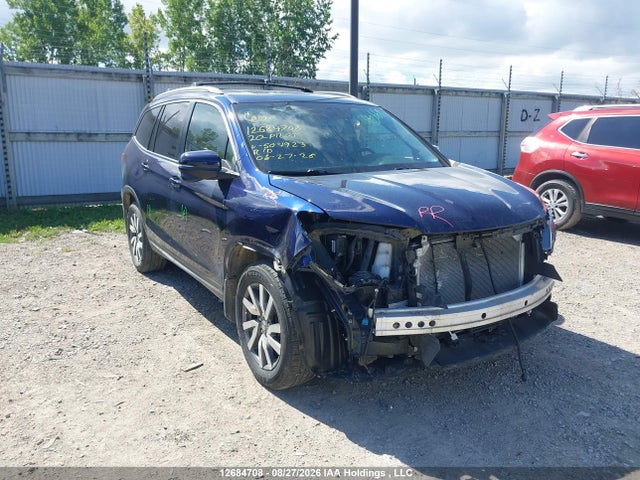 2020 Honda Pilot Ex-l Navi მანქანა იყიდება აუქციონზე, vin: 5FNYF6H78LB504923, აუქციონის ნომერი: 12684708