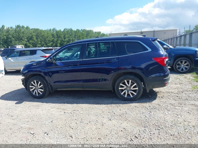 2020 Honda Pilot Ex-l Navi მანქანა იყიდება აუქციონზე, vin: 5FNYF6H78LB504923, აუქციონის ნომერი: 12684708