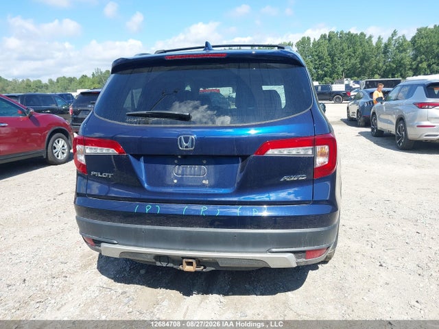 2020 Honda Pilot Ex-l Navi მანქანა იყიდება აუქციონზე, vin: 5FNYF6H78LB504923, აუქციონის ნომერი: 12684708
