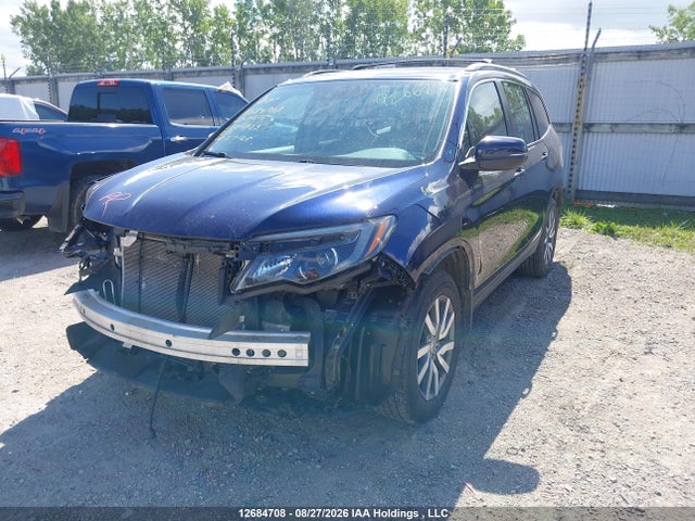 2020 Honda Pilot Ex-l Navi მანქანა იყიდება აუქციონზე, vin: 5FNYF6H78LB504923, აუქციონის ნომერი: 12684708