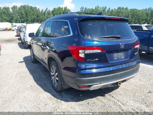 2020 Honda Pilot Ex-l Navi მანქანა იყიდება აუქციონზე, vin: 5FNYF6H78LB504923, აუქციონის ნომერი: 12684708