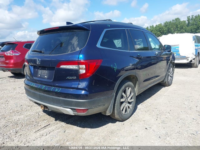 2020 Honda Pilot Ex-l Navi მანქანა იყიდება აუქციონზე, vin: 5FNYF6H78LB504923, აუქციონის ნომერი: 12684708