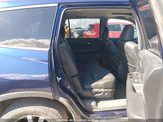 2020 Honda Pilot Ex-l Navi მანქანა იყიდება აუქციონზე, vin: 5FNYF6H78LB504923, აუქციონის ნომერი: 12684708