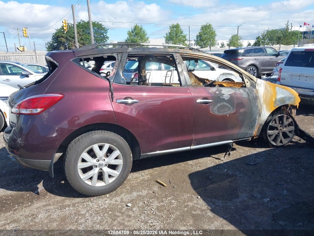 12684709 :رقم المزاد ، JN8AZ1MW8DW303050 vin ، 2013 Nissan Murano S/sl/le مزاد بيع