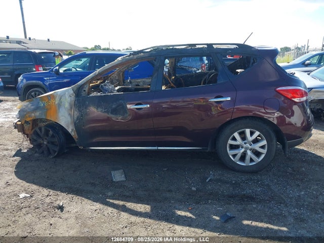 12684709 :رقم المزاد ، JN8AZ1MW8DW303050 vin ، 2013 Nissan Murano S/sl/le مزاد بيع