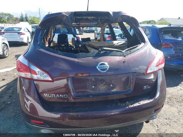 12684709 :رقم المزاد ، JN8AZ1MW8DW303050 vin ، 2013 Nissan Murano S/sl/le مزاد بيع