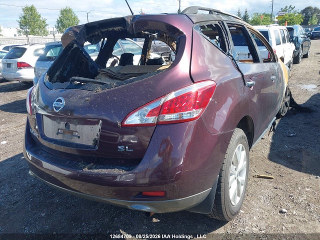 12684709 :رقم المزاد ، JN8AZ1MW8DW303050 vin ، 2013 Nissan Murano S/sl/le مزاد بيع