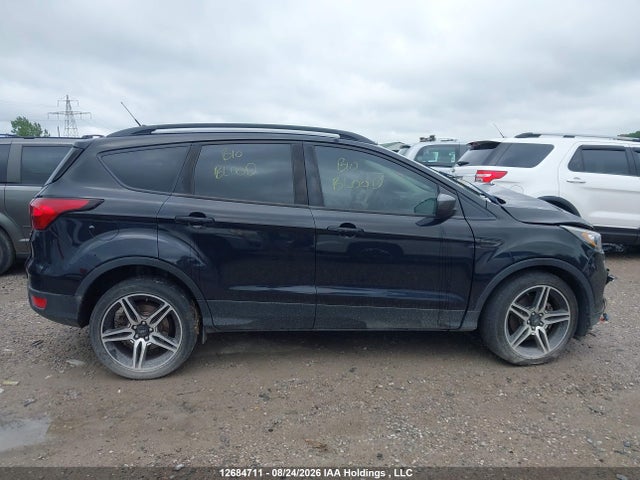 12684711 :رقم المزاد ، 1FMCU9HD7KUB36212 vin ، 2019 Ford Escape Sel مزاد بيع