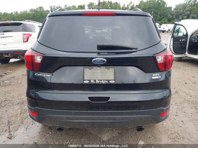 12684711 :رقم المزاد ، 1FMCU9HD7KUB36212 vin ، 2019 Ford Escape Sel مزاد بيع