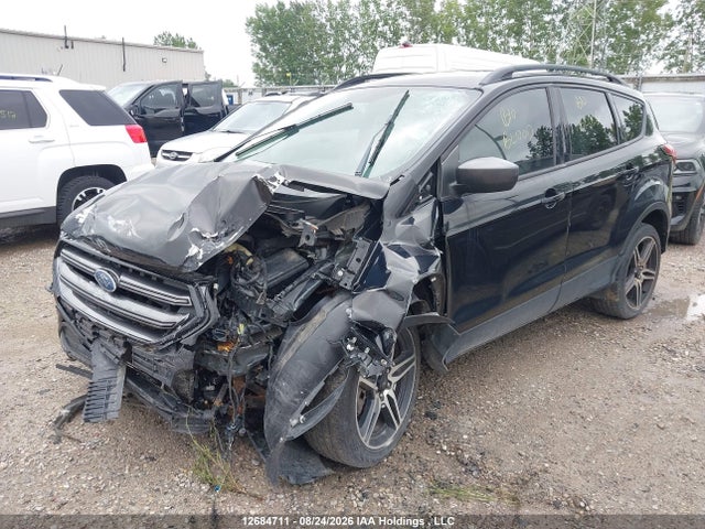 12684711 :رقم المزاد ، 1FMCU9HD7KUB36212 vin ، 2019 Ford Escape Sel مزاد بيع