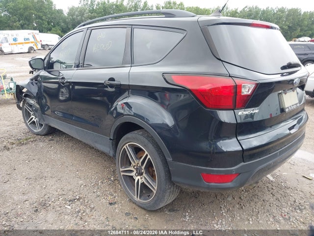 12684711 :رقم المزاد ، 1FMCU9HD7KUB36212 vin ، 2019 Ford Escape Sel مزاد بيع