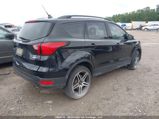 12684711 :رقم المزاد ، 1FMCU9HD7KUB36212 vin ، 2019 Ford Escape Sel مزاد بيع