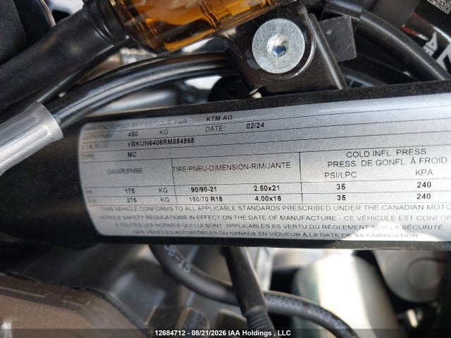 Husqvarna Norden 901 2024 VBKUN6406RM884868 Image 10