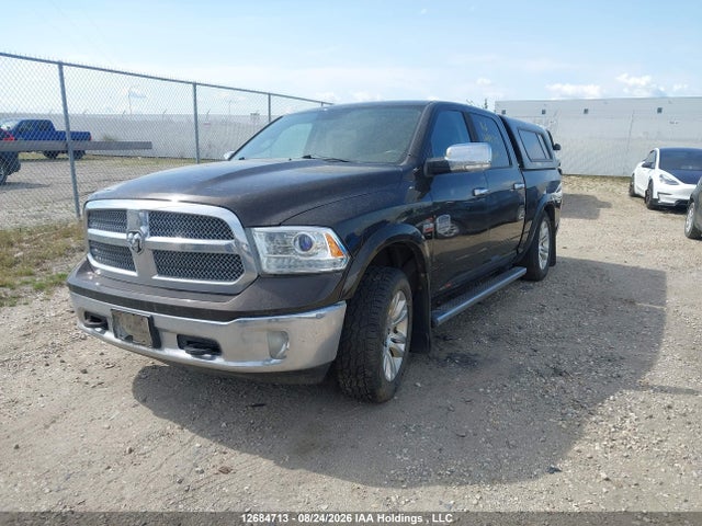 RAM 1500 Longhorn 2014 1C6RR7PT1ES230283 Image 2