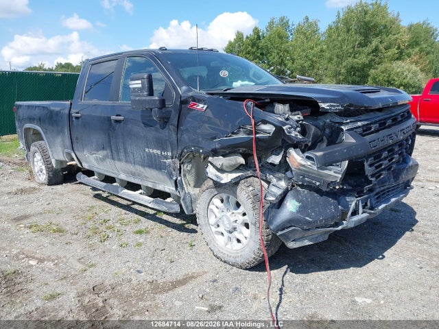 2020 Chevrolet Silverado K2500 Heavy Duty მანქანა იყიდება აუქციონზე, vin: 1GC1YLE71LF168588, აუქციონის ნომერი: 12684714
