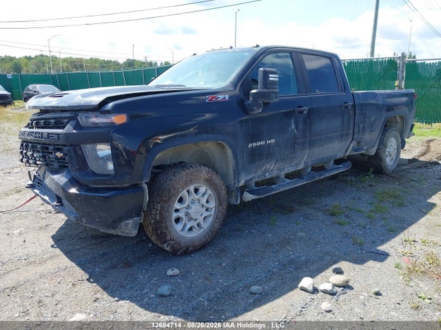 2020 Chevrolet Silverado K2500 Heavy Duty მანქანა იყიდება აუქციონზე, vin: 1GC1YLE71LF168588, აუქციონის ნომერი: 12684714