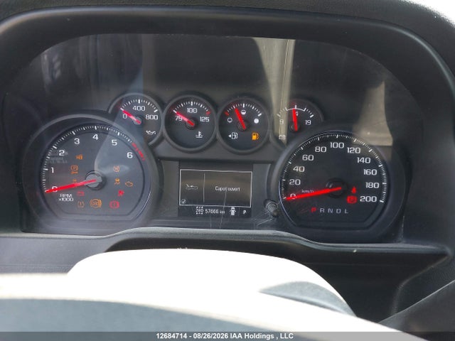 2020 Chevrolet Silverado K2500 Heavy Duty მანქანა იყიდება აუქციონზე, vin: 1GC1YLE71LF168588, აუქციონის ნომერი: 12684714