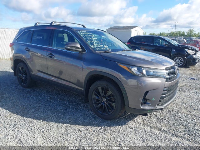 Toyota Highlander Se/xle 2019 5TDJZRFH5KS598288 главное изображение