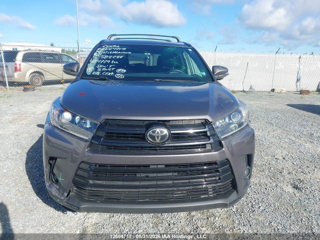 5TDJZRFH5KS598288 Toyota Highlander Se/xle