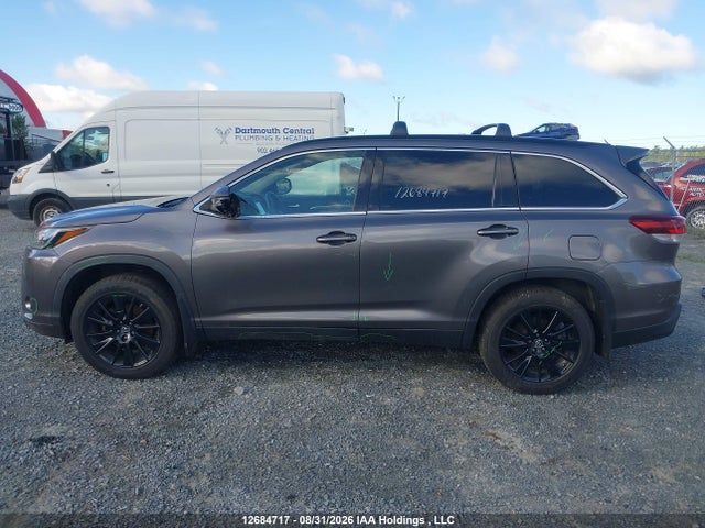 5TDJZRFH5KS598288 Toyota Highlander Se/xle