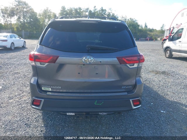 5TDJZRFH5KS598288 Toyota Highlander Se/xle