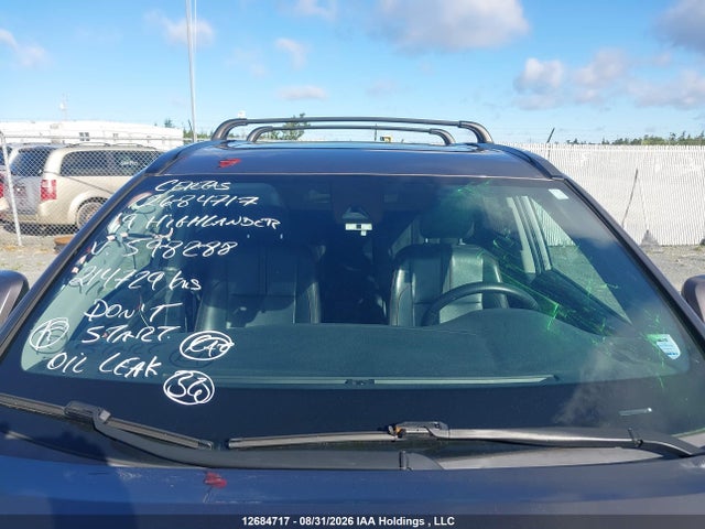 5TDJZRFH5KS598288 Toyota Highlander Se/xle