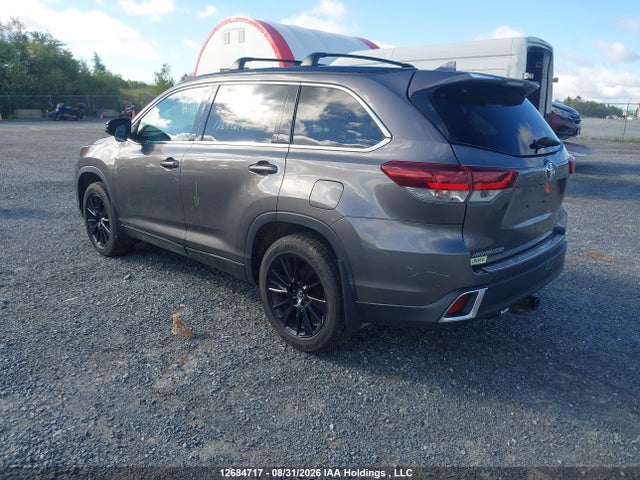 5TDJZRFH5KS598288 Toyota Highlander Se/xle