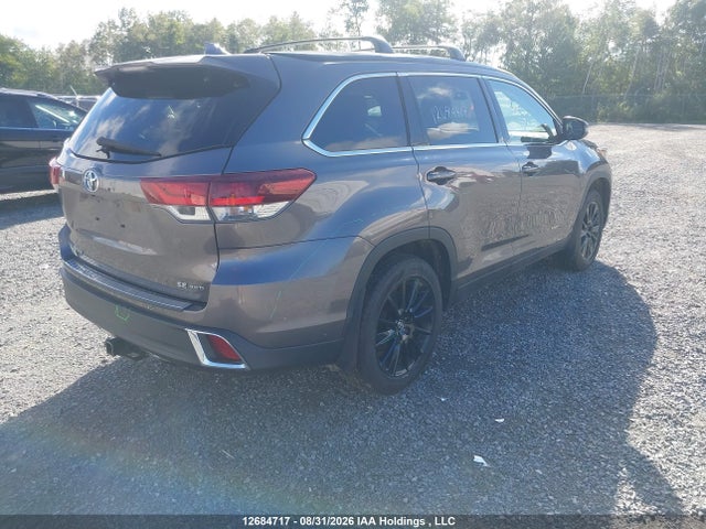 5TDJZRFH5KS598288 Toyota Highlander Se/xle