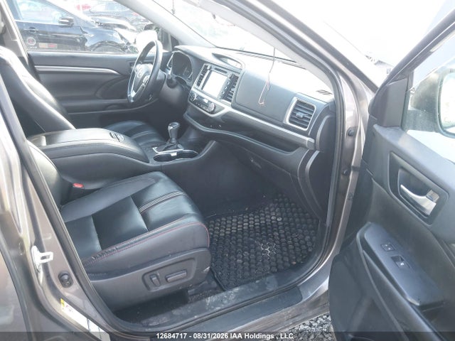 5TDJZRFH5KS598288 Toyota Highlander Se/xle
